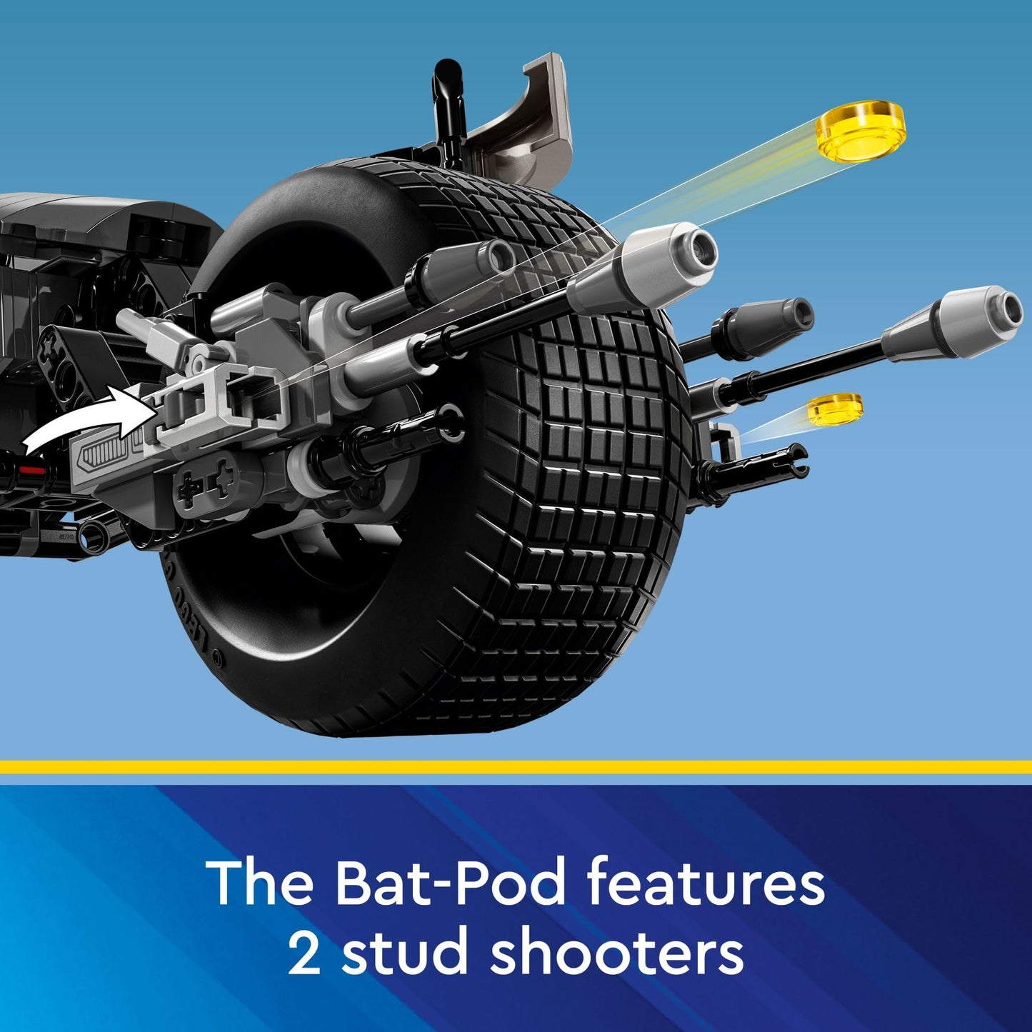 LEGO DC Batman: Batman Construction Figure & Bat-Pod Bike (76273)