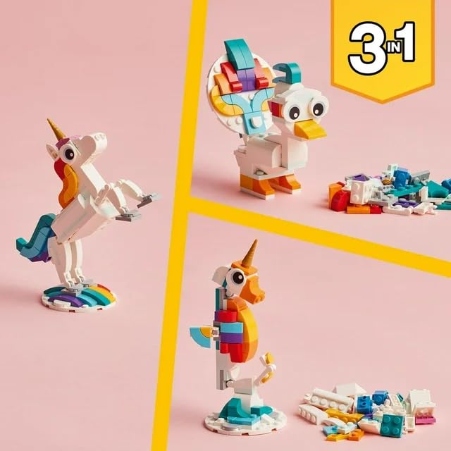 LEGO 66783 Colorful Animals Play Pack – 5-in-1 Spring Set