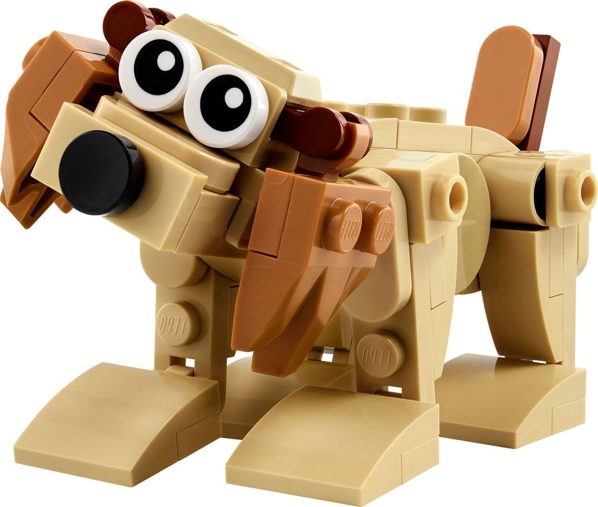 LEGO Creator 3-in-1 Gift Animals 30666 Polybag Set - 75-Piece Multi-Model Play