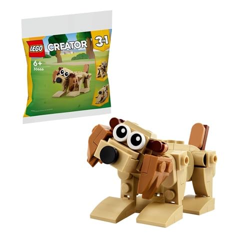 LEGO Creator 3-in-1 Gift Animals 30666 Polybag Set - 75-Piece Multi-Model Play