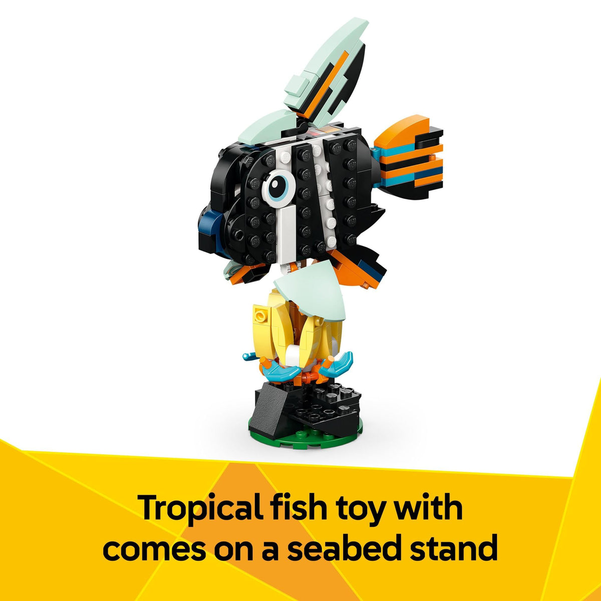 LEGO Creator 3-in-1 Wild Animals: Tropical Toucan Building Toy (31173)