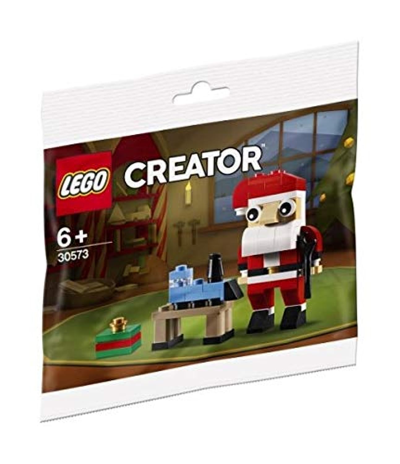 LEGO Creator 30573 Santa Construction Kit – Multi-Color | Build, Gift, Celebrate