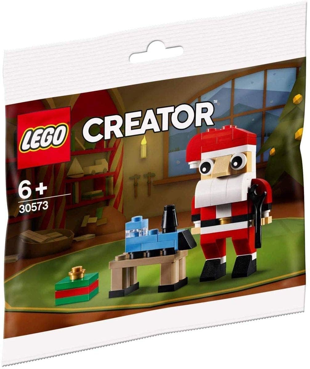 LEGO Creator 30573 Santa Construction Kit – Multi-Color | Build, Gift, Celebrate