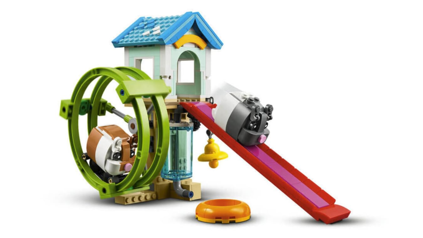 LEGO Creator 3-in-1 31155 Hamster Wheel | Build, Rebuild & Play