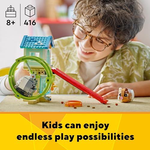 LEGO Creator 3-in-1 31155 Hamster Wheel | Build, Rebuild & Play