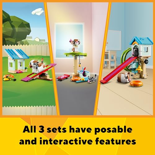 LEGO Creator 3-in-1 31155 Hamster Wheel | Build, Rebuild & Play