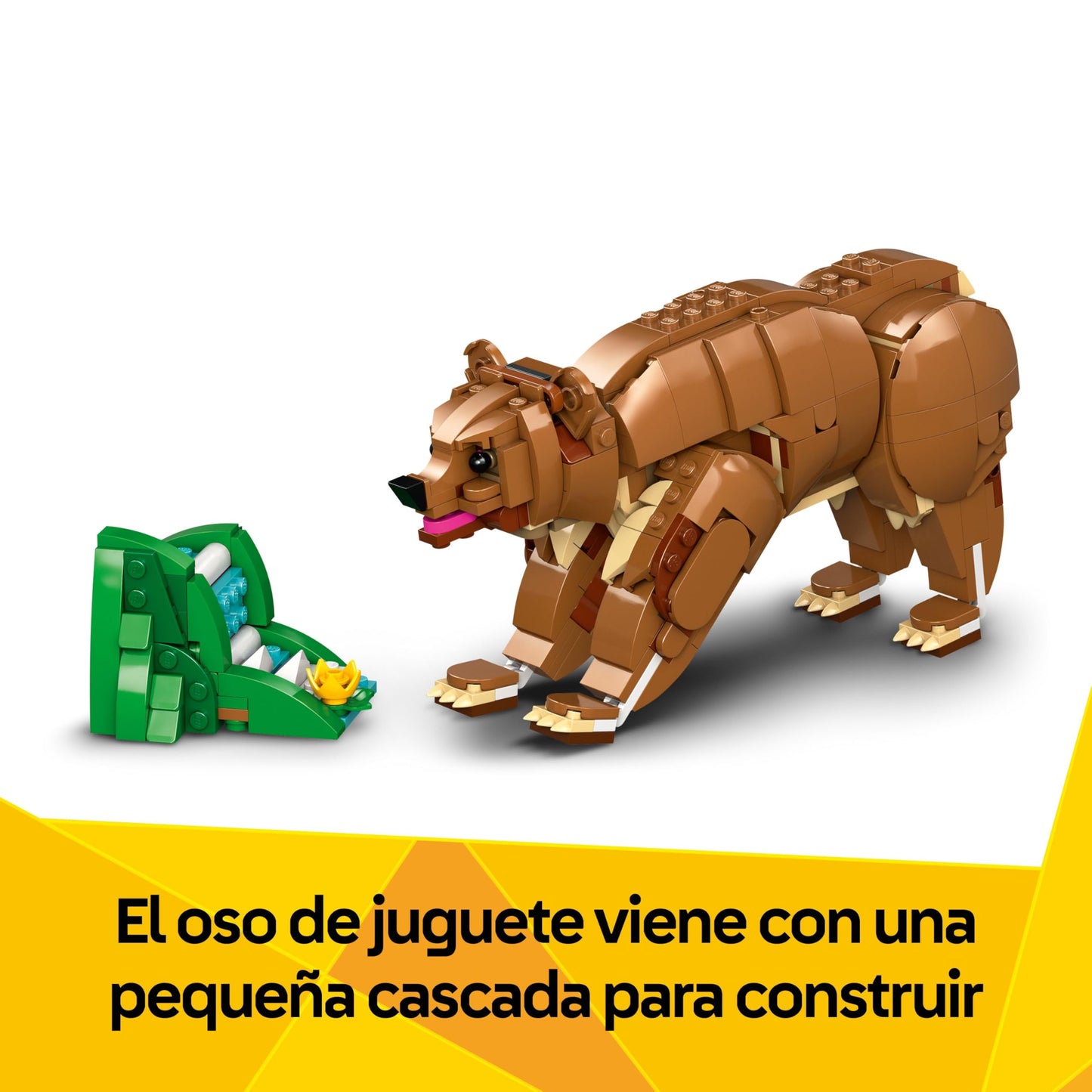 LEGO Creator 31166 Enjoyable Horse – 3-in-1 Build Set for Kids Aged 9+