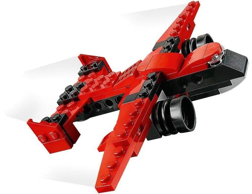 LEGO Creator 3-in-1 Sports Car Toy 31100 – 134 Pieces | 3-in-1 Building Kit