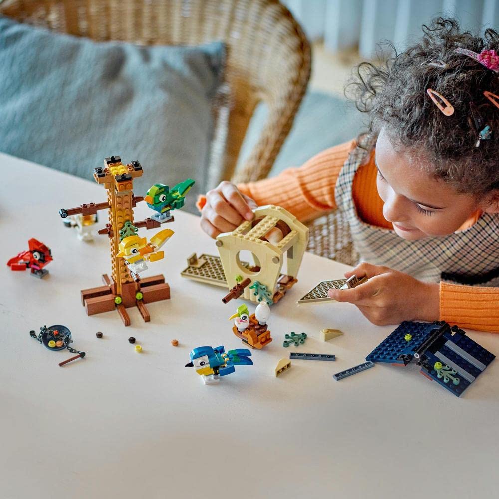 LEGO Creator 3-in-1 31143 Birdhouse | 3 Buildable Scenes