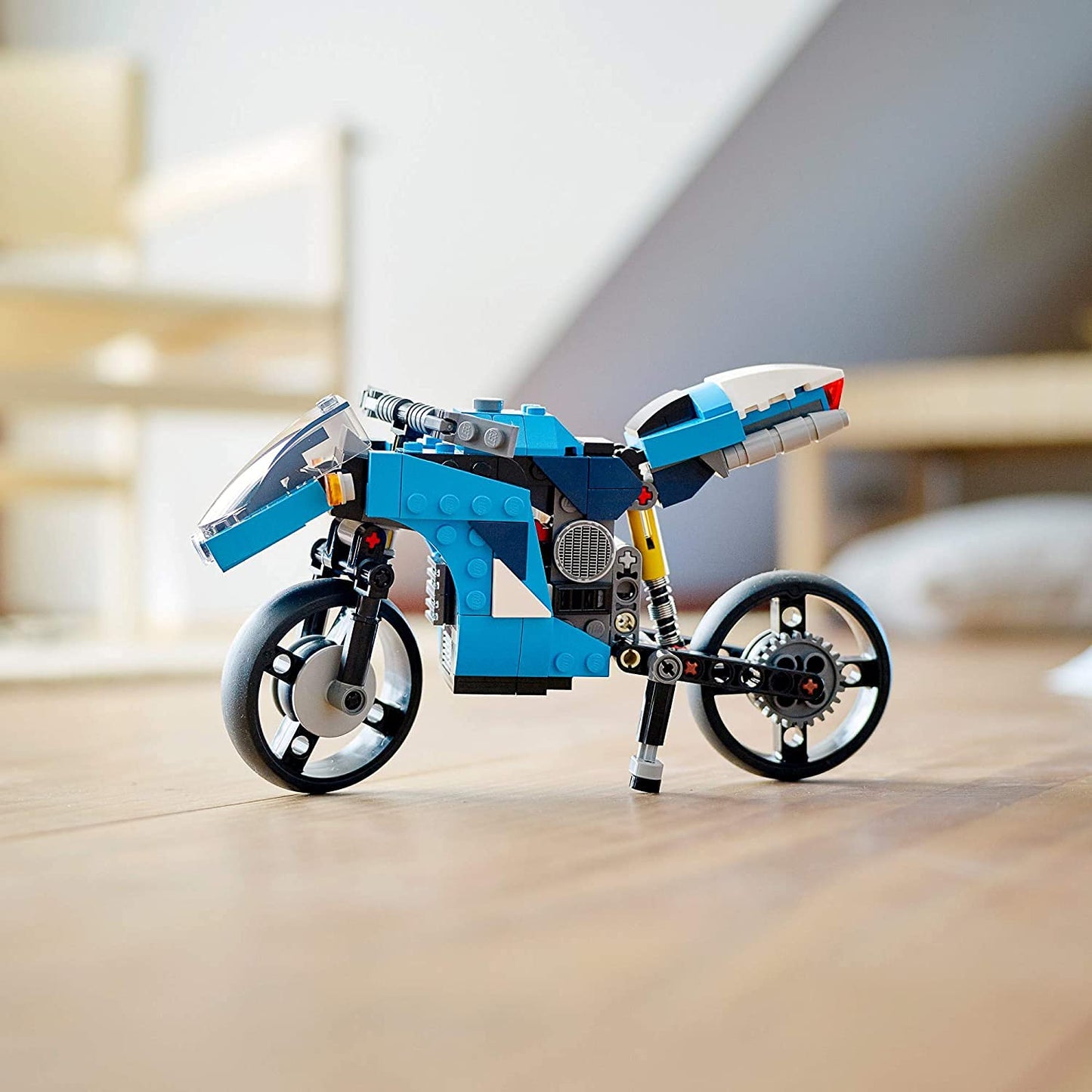 LEGO Creator 3in1 Superbike 31114 – 236 Pieces – 3 Models in 1