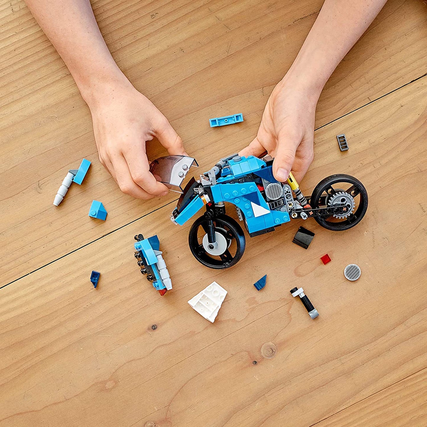 LEGO Creator 3in1 Superbike 31114 – 236 Pieces – 3 Models in 1
