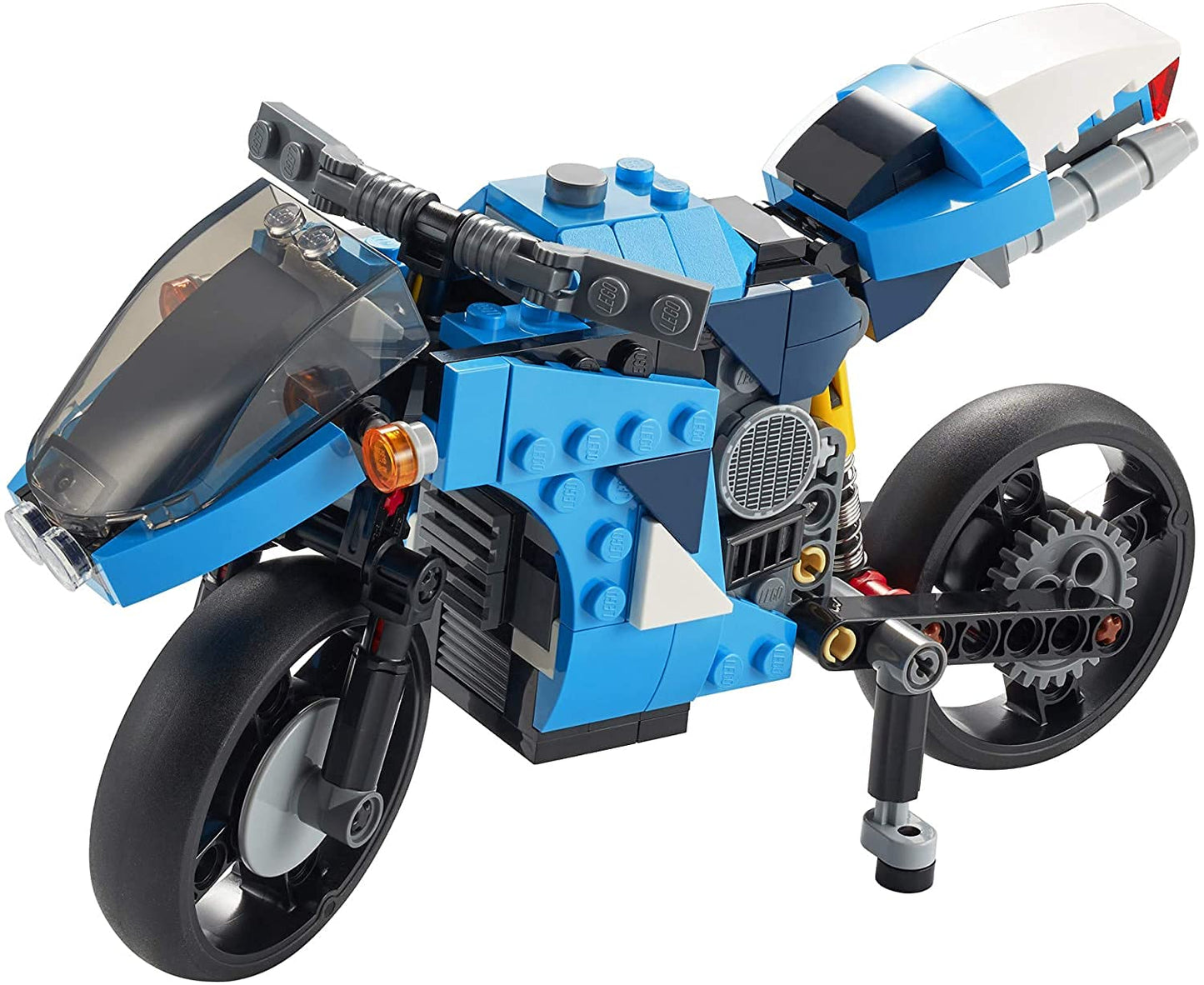 LEGO Creator 3in1 Superbike 31114 – 236 Pieces – 3 Models in 1