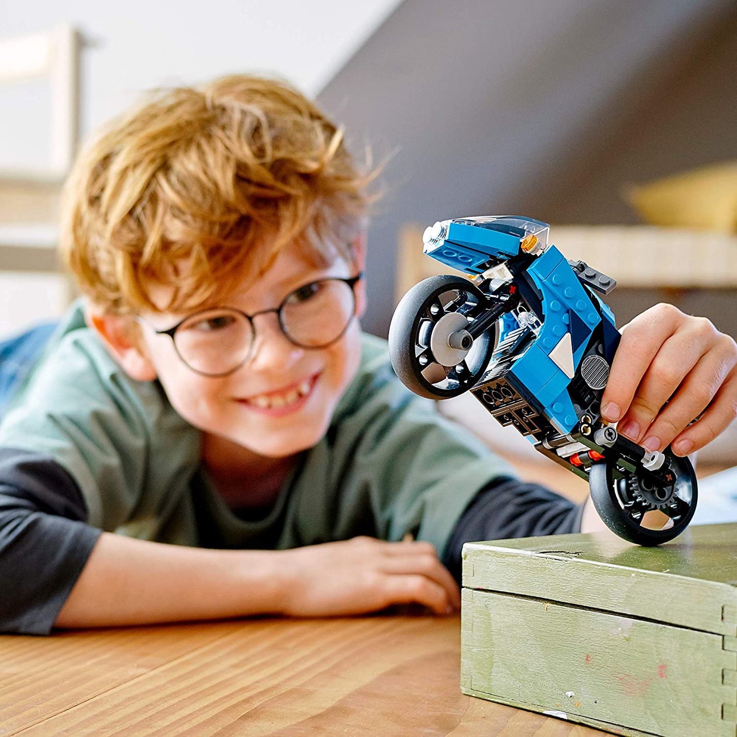 LEGO Creator 3in1 Superbike 31114 – 236 Pieces – 3 Models in 1