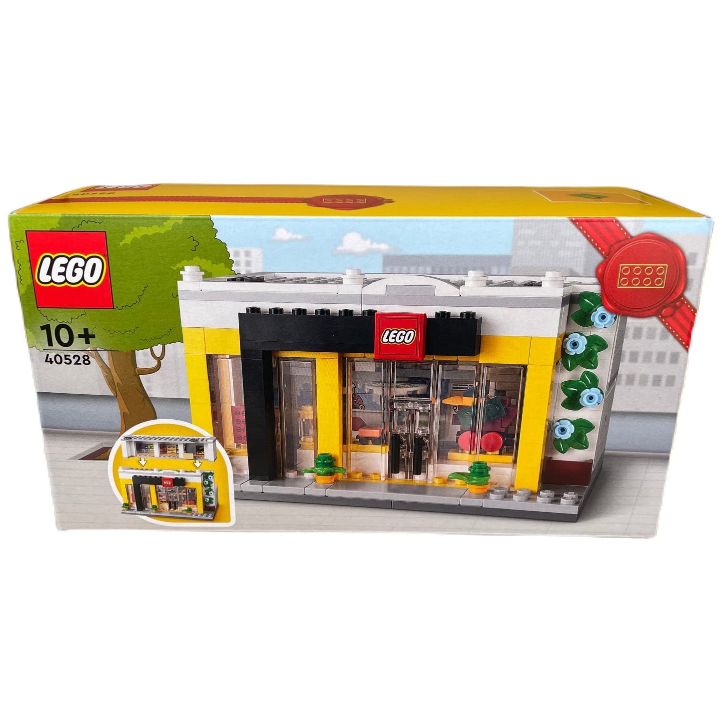 LEGO Creator Brand Store Set 40528 – Collector’s Item & LEGO City Promotion