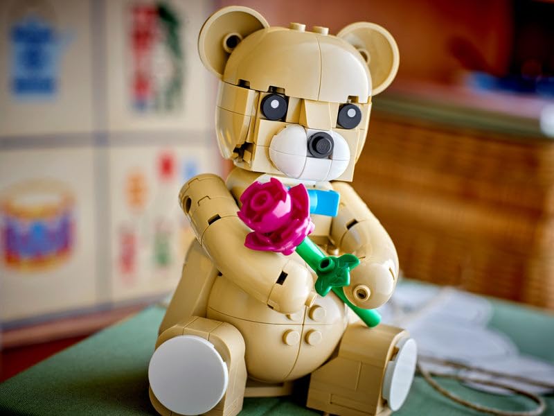 LEGO Creator - Children’s Day Teddy Bear 40763 | Heartfelt Build, Gift-ready Display