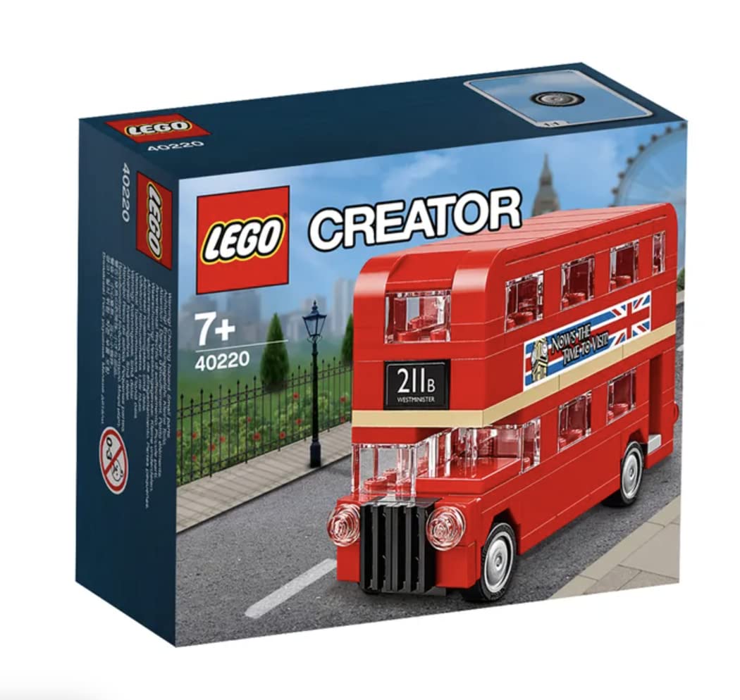 LEGO Creator Double Decker London Bus 40220 | Build & Display