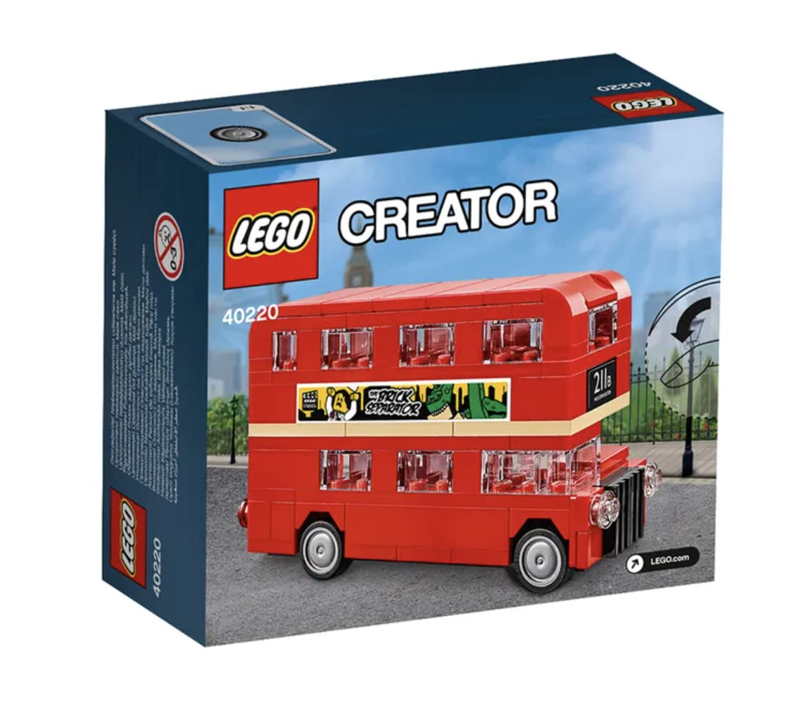 LEGO Creator Double Decker London Bus 40220 | Build & Display