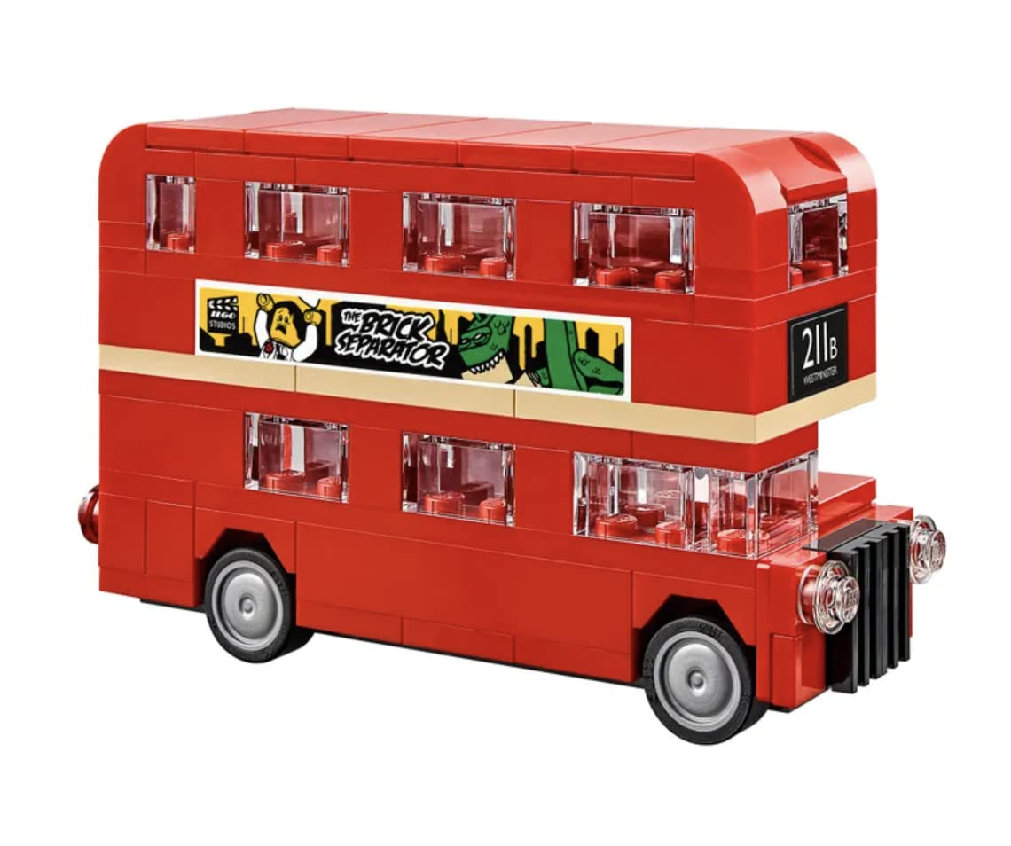 LEGO Creator Double Decker London Bus 40220 | Build & Display