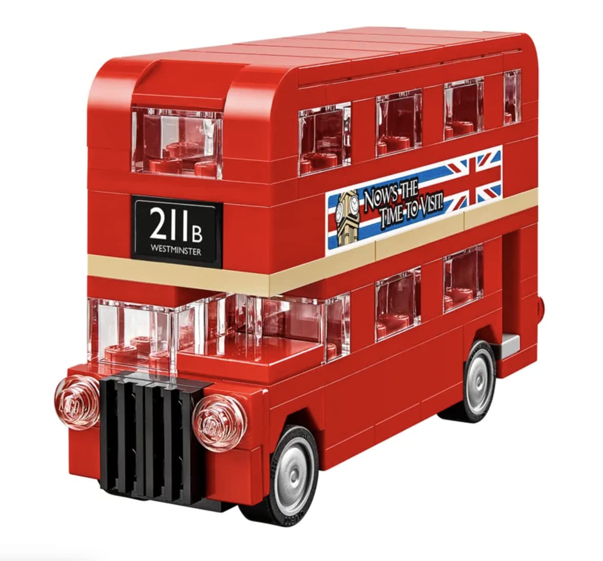 LEGO Creator Double Decker London Bus 40220 | Build & Display