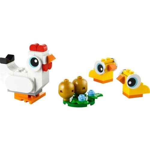 Lego Creator Easter Chickens 30643 Polybag – Multicolor | Buildable Spring Chickens