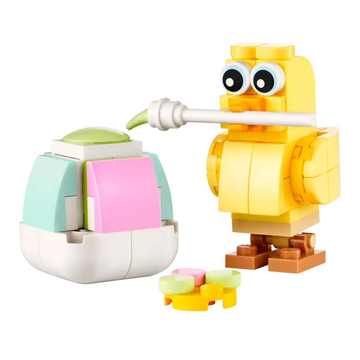 LEGO Creator Easter Egg and Chick 30690 – Buildable Easter Toy for Kids 6+