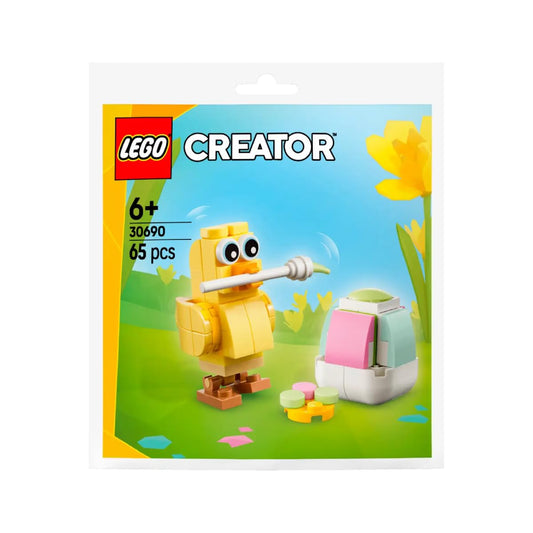 LEGO Creator Easter Egg and Chick 30690 – Buildable Easter Toy for Kids 6+