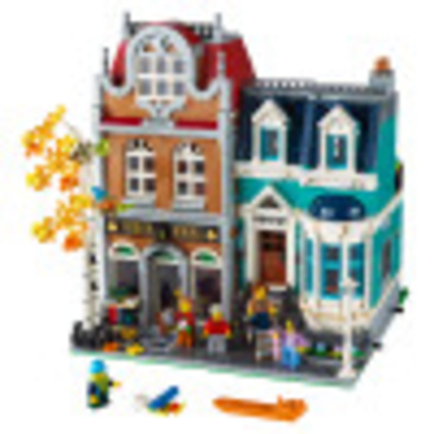 LEGO Creator Expert Bookshop 10270 – 2,504-Piece Modular Building for Collectors