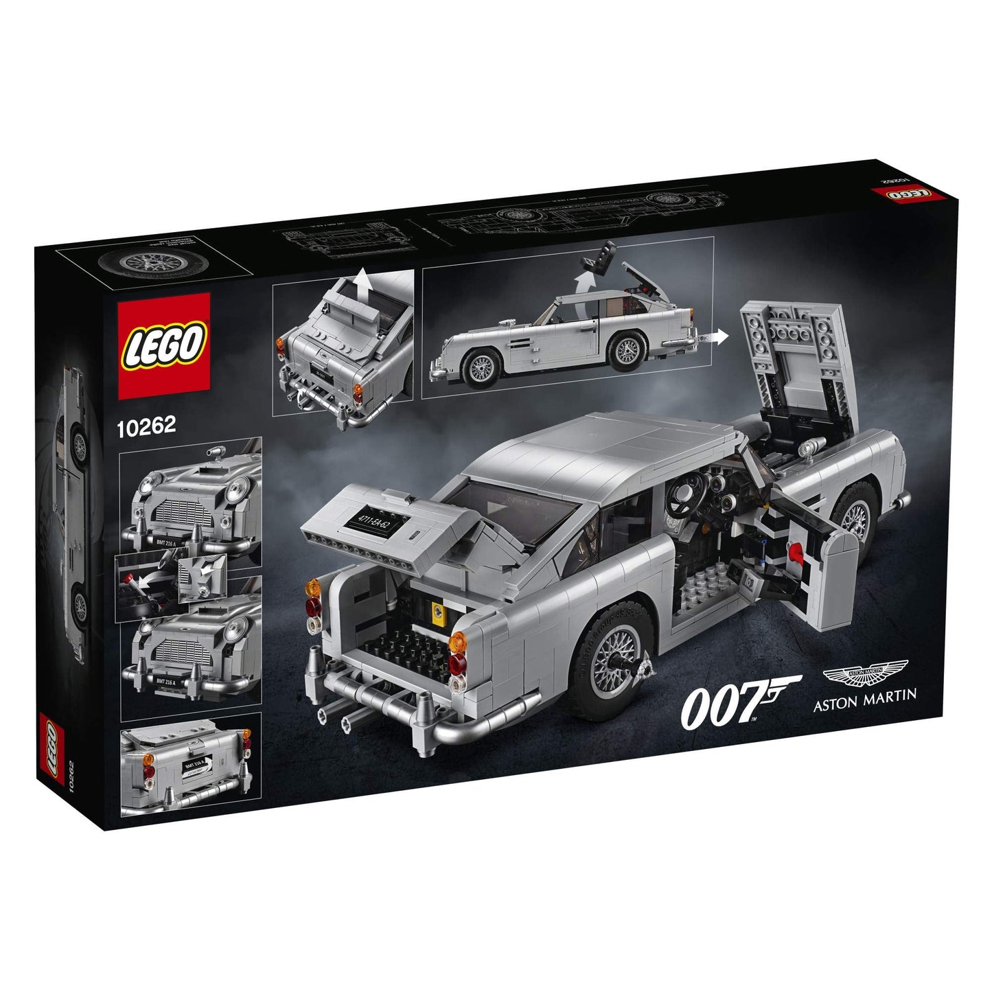 LEGO Creator Expert James Bond Aston Martin DB5 10262 – 1295 Pieces Building Kit