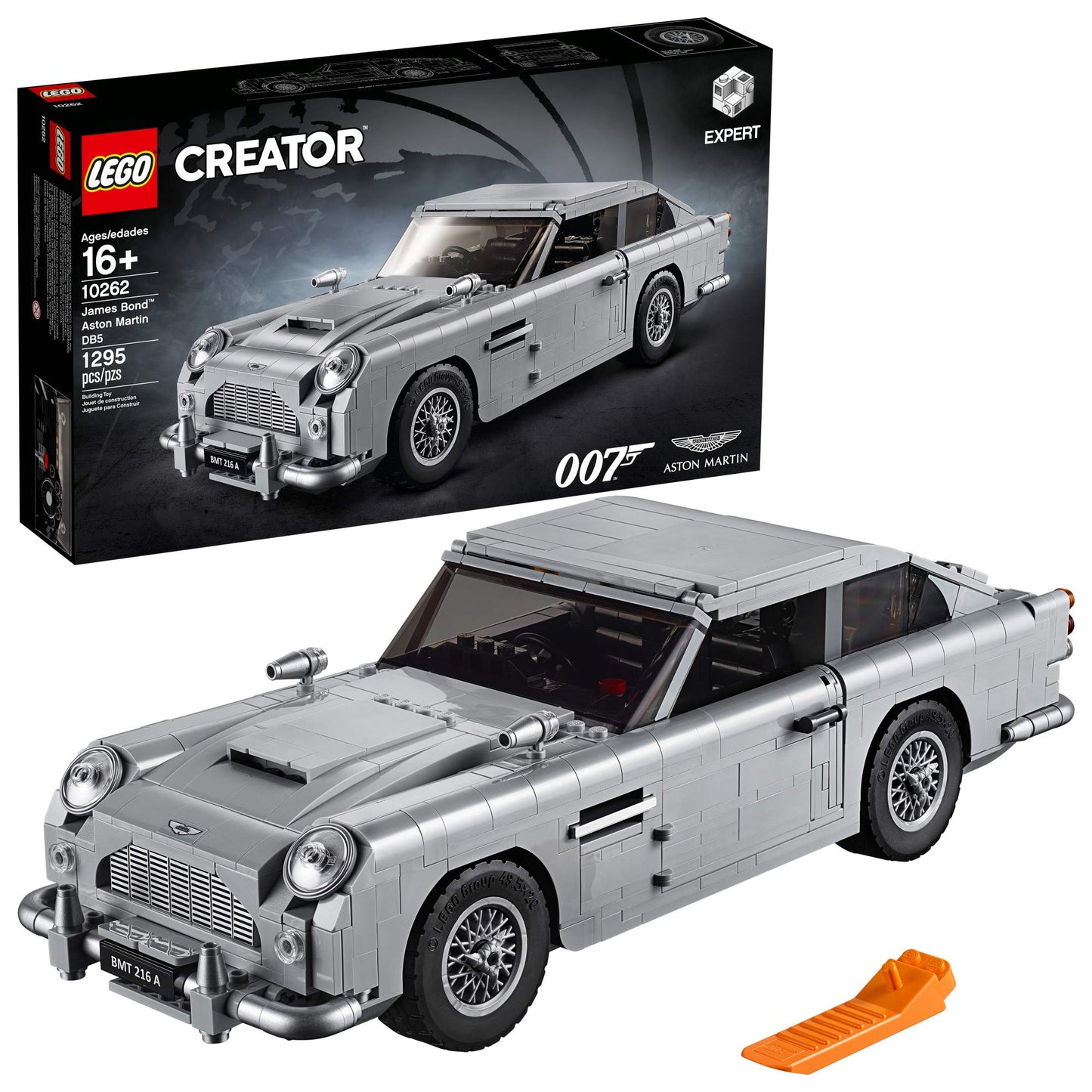 LEGO Creator Expert James Bond Aston Martin DB5 10262 – 1295 Pieces Building Kit