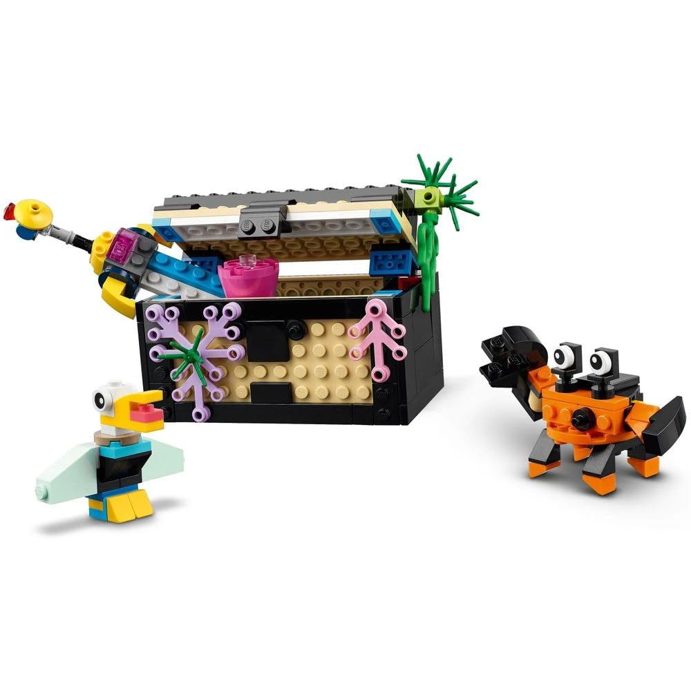 LEGO Creator Fish Tank 31122 Exclusive 3-in-1 Building Set | Creative Aquarium Build