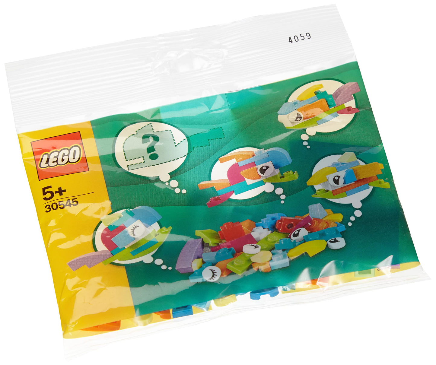 LEGO Creator Free Fish Builds Polybag 30545 – Make It Yours | 39-Piece Set
