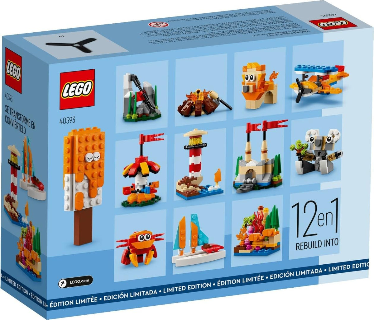 LEGO Creator Fun Creativity 12 in 1 Promo Set 40593, zzzz-s | Authentic LEGO Parts