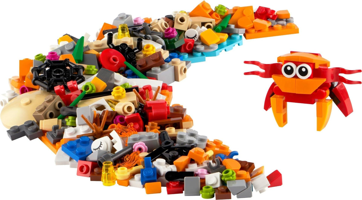 LEGO Creator Fun Creativity 12 in 1 Promo Set 40593, zzzz-s | Authentic LEGO Parts