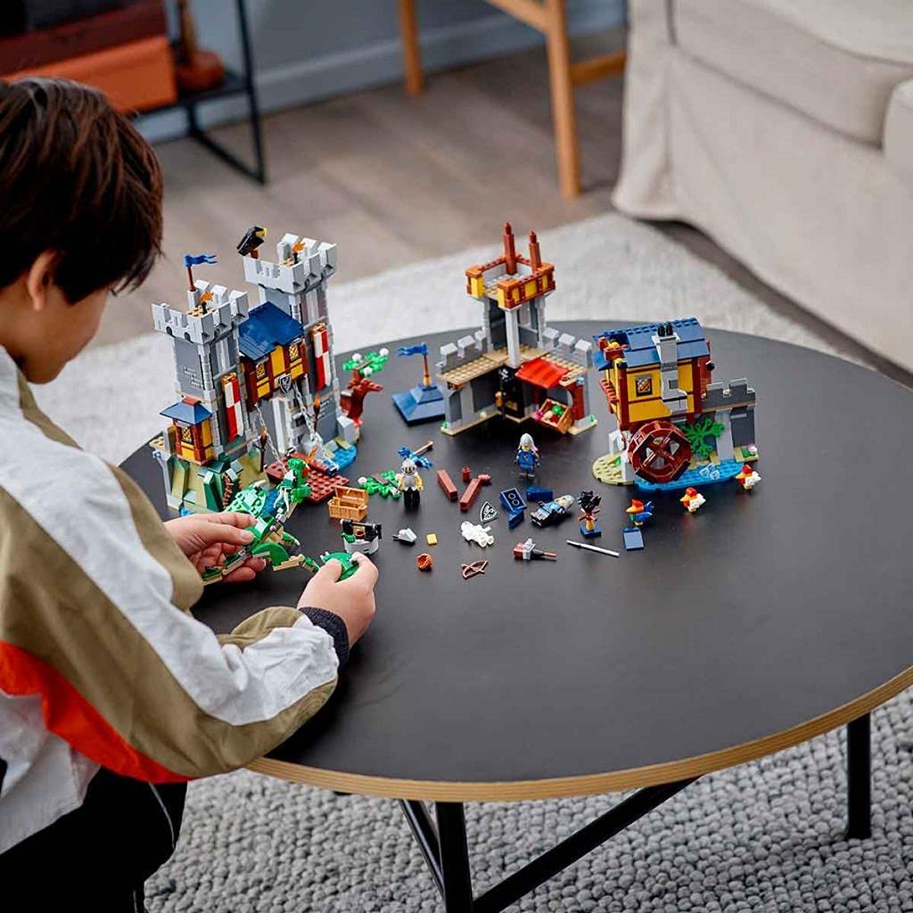 LEGO Creator Medieval Castle 31120 - 3-in-1 Buildable Playset