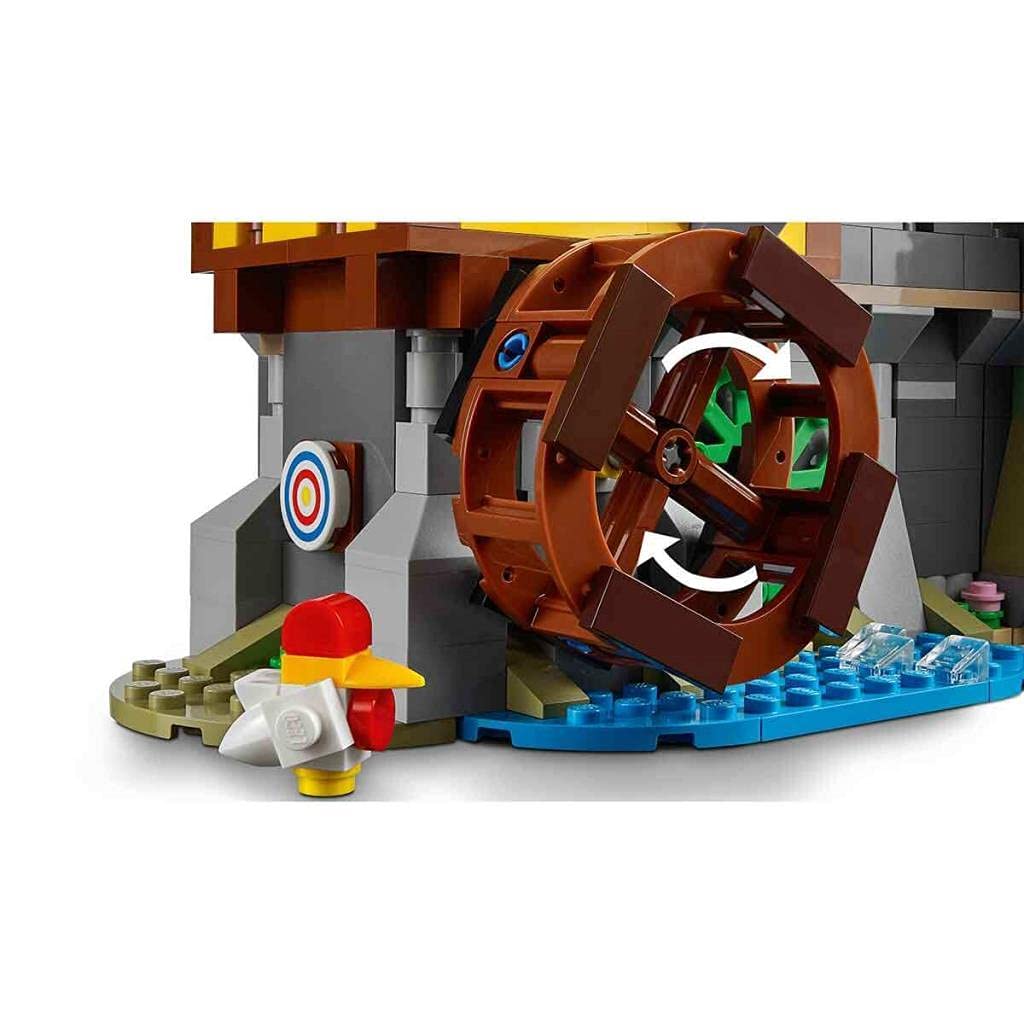 LEGO Creator Medieval Castle 31120 - 3-in-1 Buildable Playset