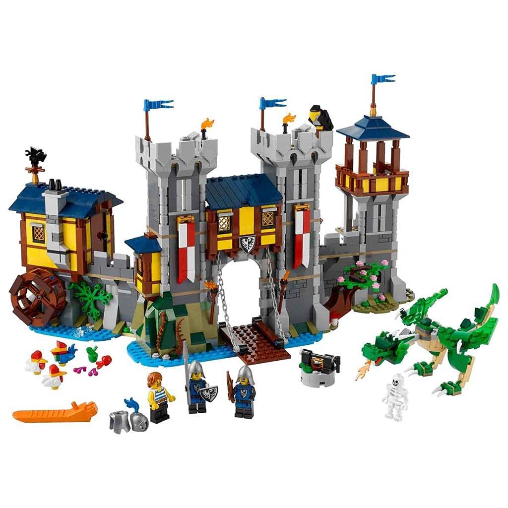 LEGO Creator Medieval Castle 31120 - 3-in-1 Buildable Playset