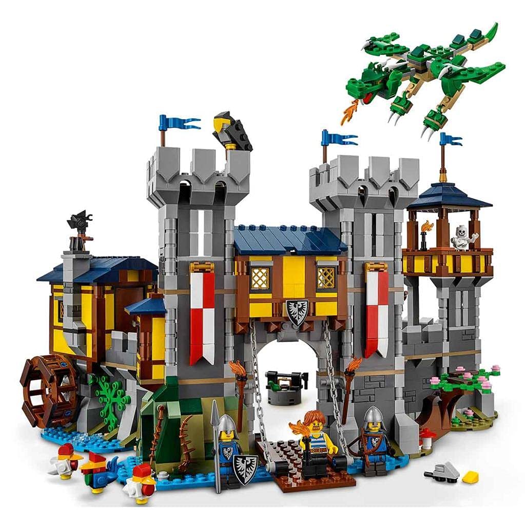 LEGO Creator Medieval Castle 31120 - 3-in-1 Buildable Playset