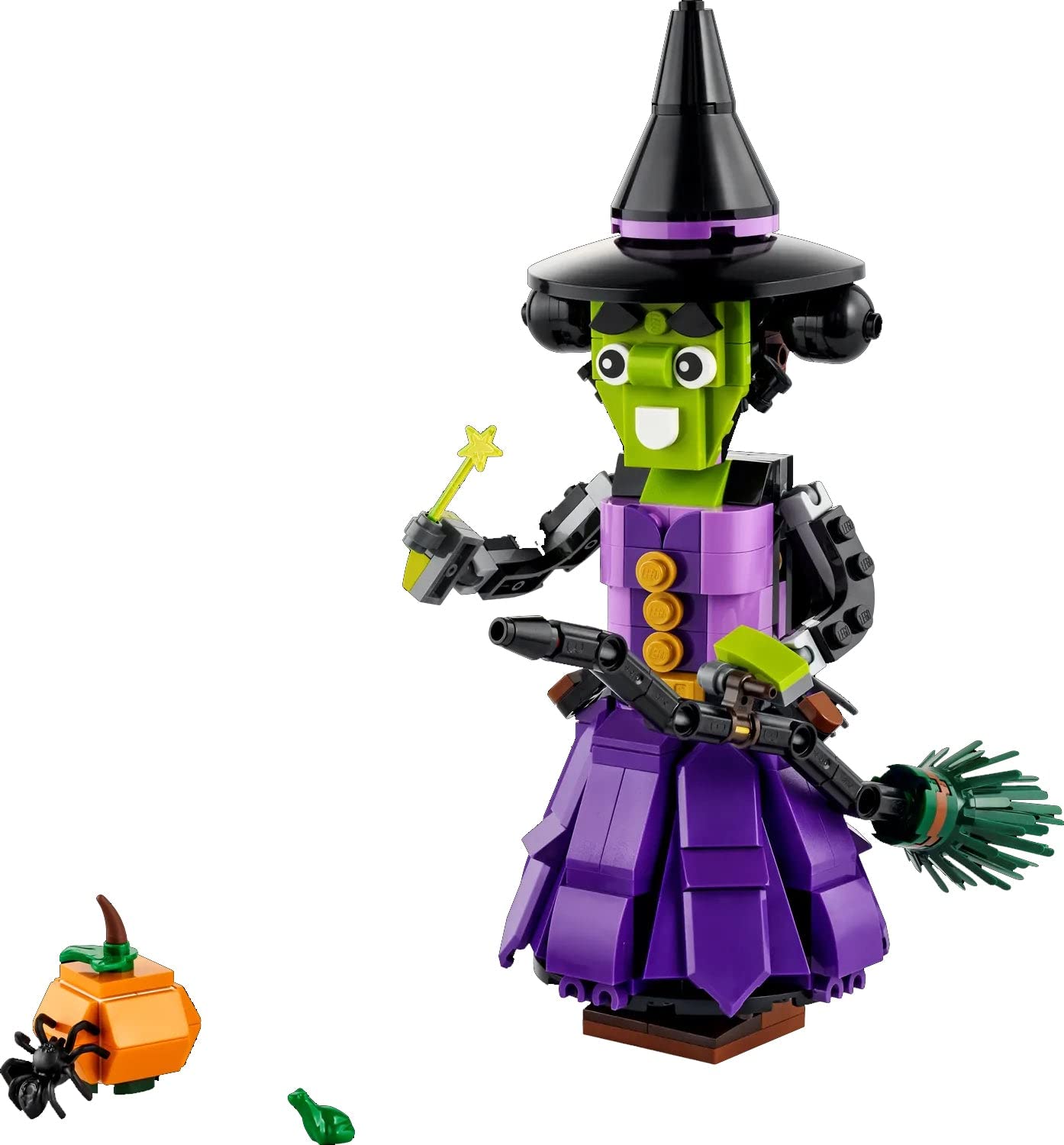 LEGO Creator Mystic Witch 3-in-1 (40562) – 257 Pieces
