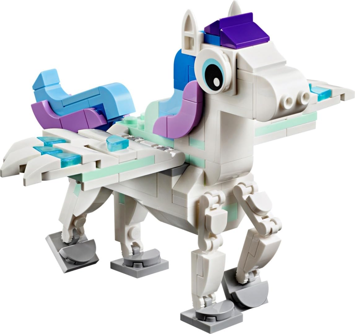 LEGO Creator 3in1 Mythical Pegasus (40691) – 278-Piece Buildable Toy