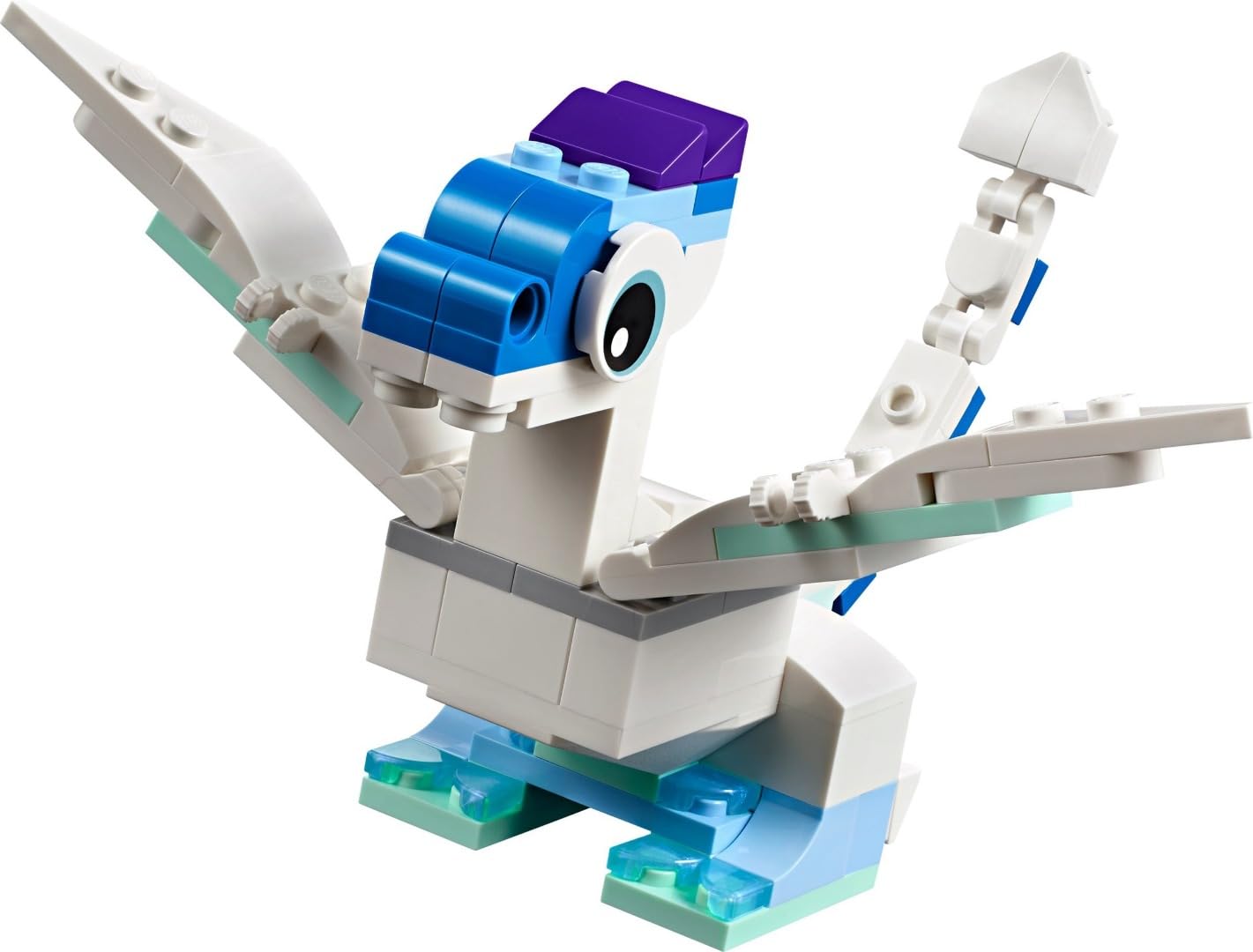 LEGO Creator 3in1 Mythical Pegasus (40691) – 278-Piece Buildable Toy