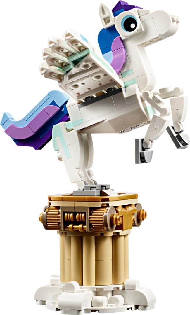 LEGO Creator 3in1 Mythical Pegasus (40691) – 278-Piece Buildable Toy