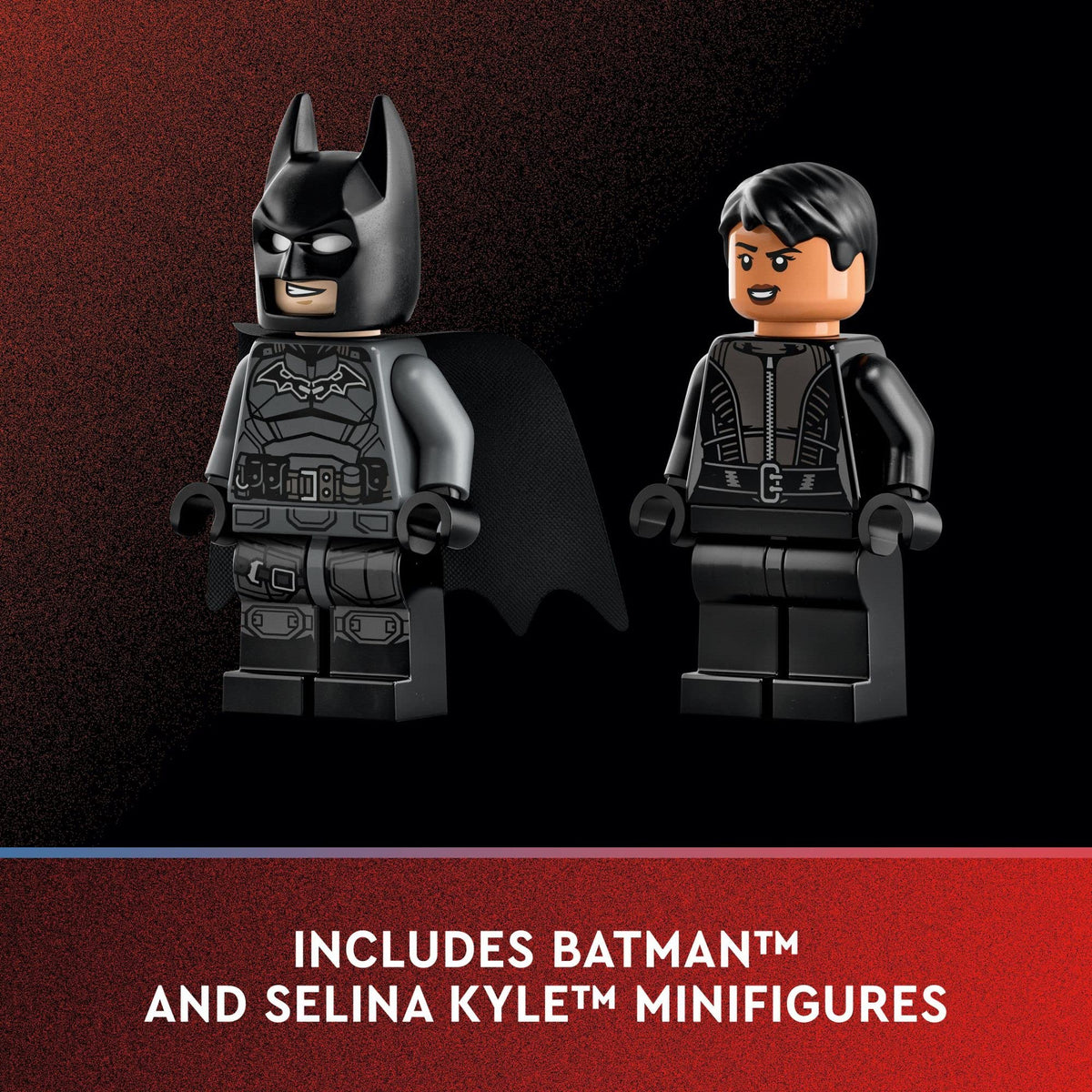 LEGO DC Batman: Batman & Selina Kyle Motorcycle Pursuit 76179 | 149 Pieces for Kids Aged 6+