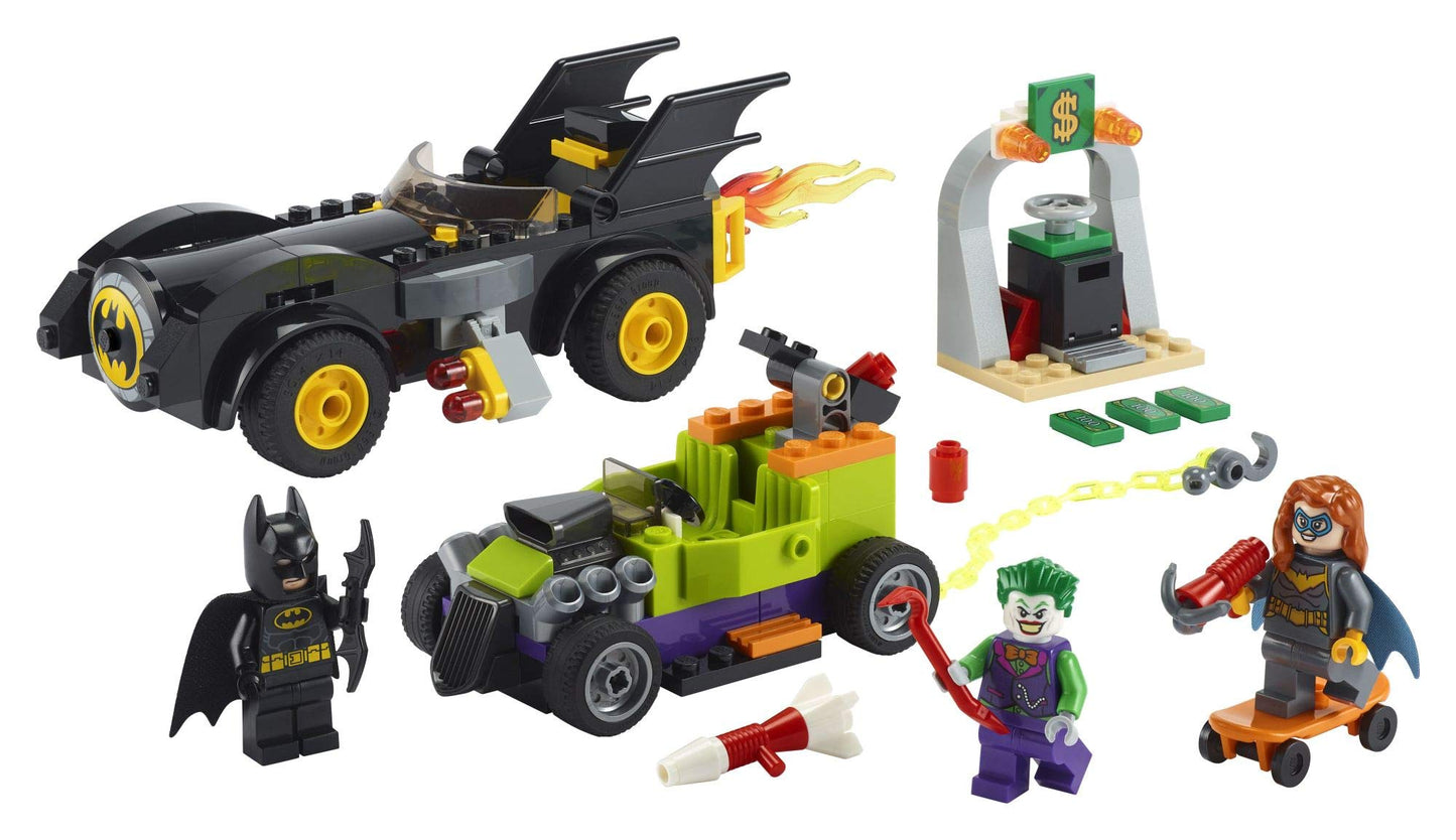 LEGO DC Batman: Batman vs The Joker Batmobile Chase — Buildable Set for Ages 4+ (76180)