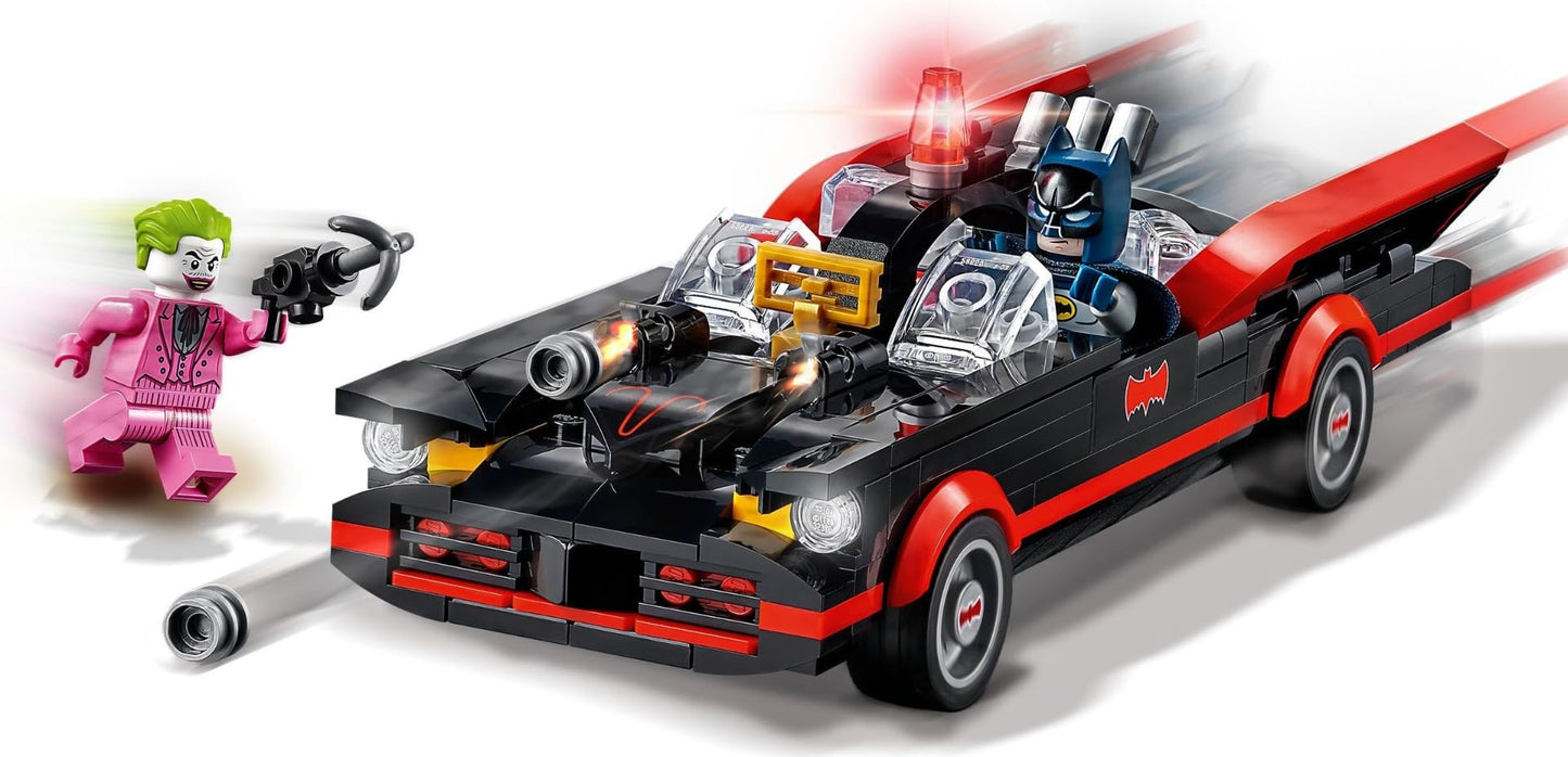 LEGO DC Batman Batmobile 76188 Building Toy (345 Pieces) | Classic TV Series