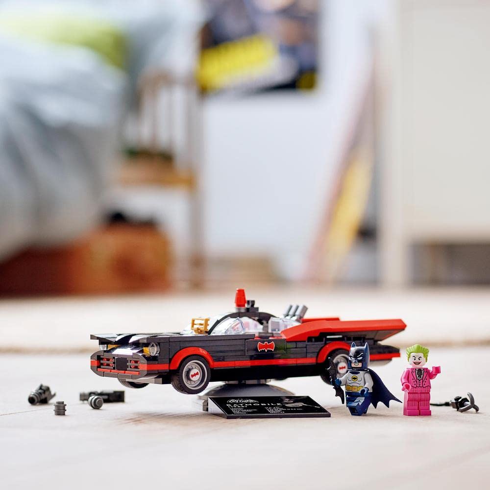 LEGO DC Batman Batmobile 76188 Building Toy (345 Pieces) | Classic TV Series