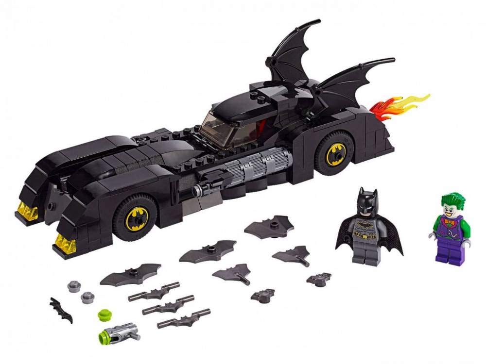 LEGO DC Batman Batmobile: Pursuit of The Joker 76119 Building Kit (342 Pieces)