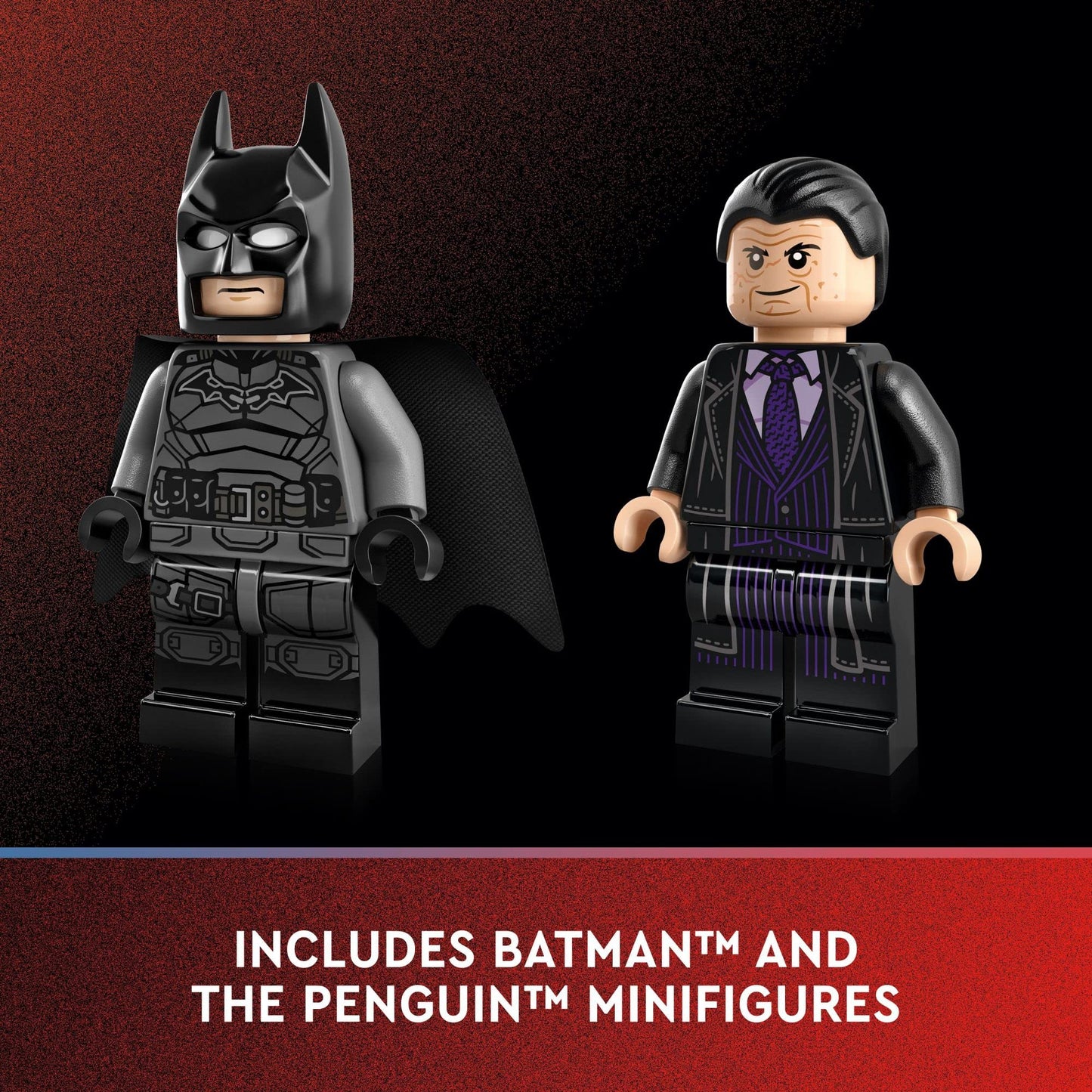 LEGO DC Batman Batmobile: The Penguin Chase 76181 – Batman & Penguin Minifigs | Gift Idea for Kids 8+