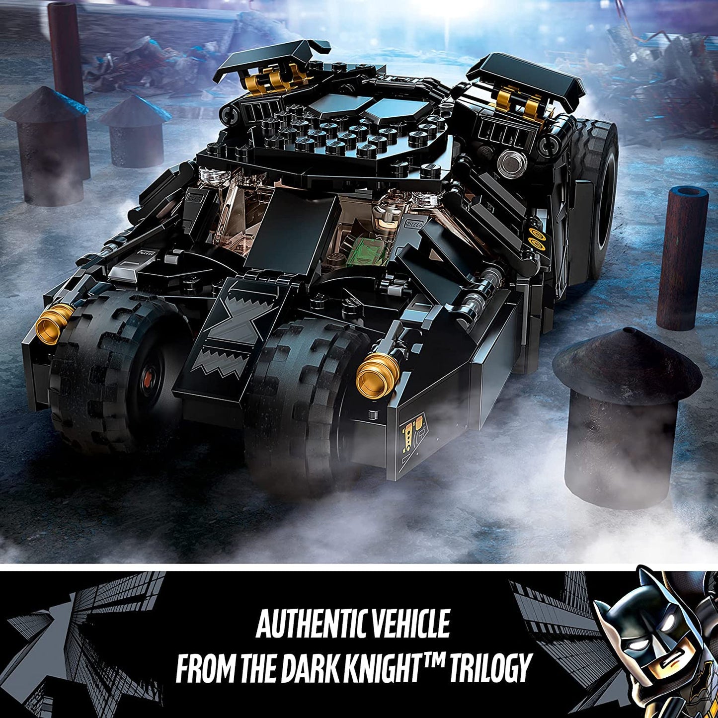 LEGO DC Batman Batmobile Tumbler: Scarecrow Showdown 76239 – 422 Pieces