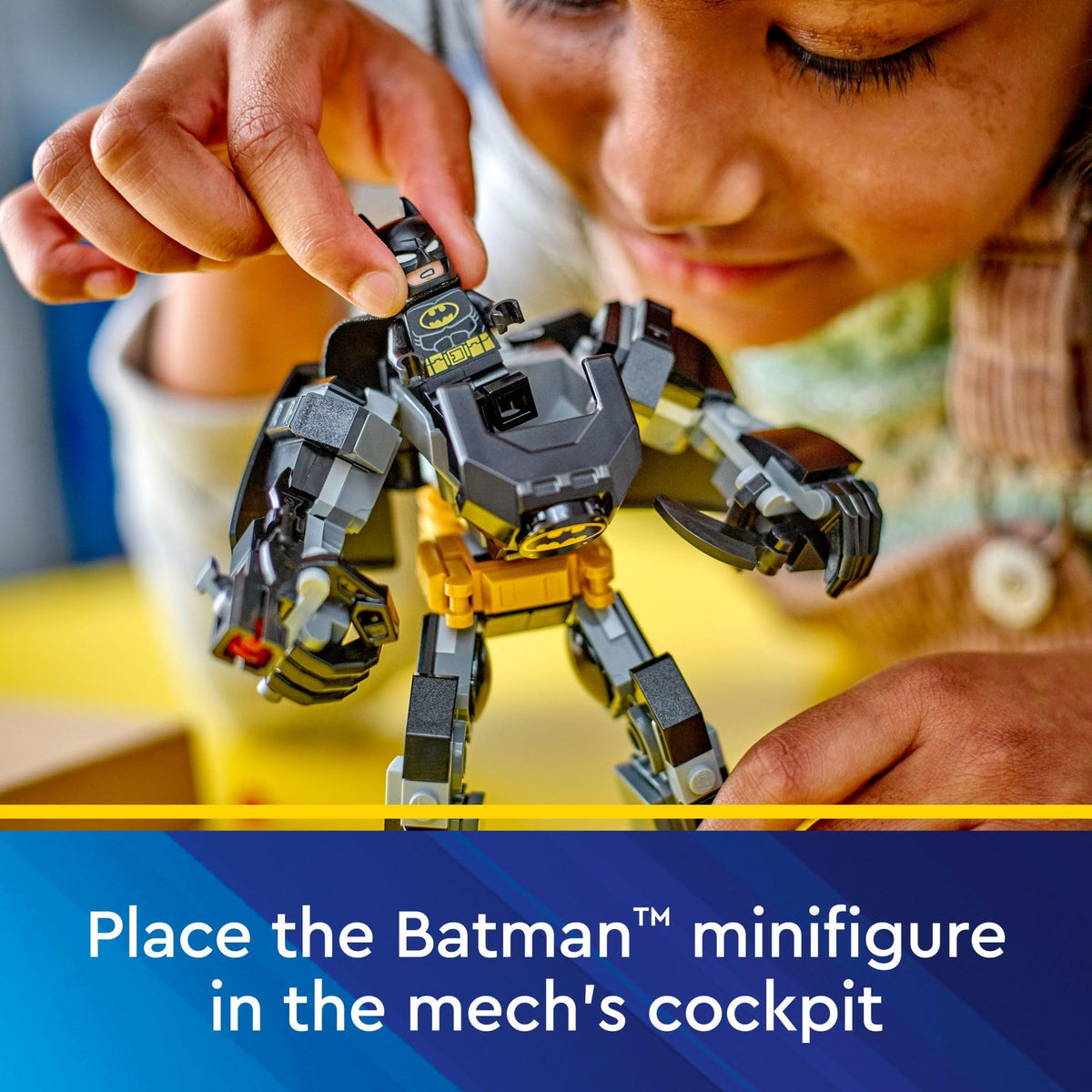 LEGO DC Batman: Batman Mech Armor 76270 – Collectible Mech Toy with Minifigure