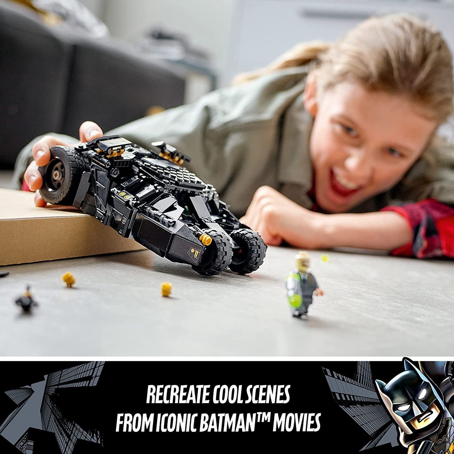 LEGO DC Batman Batmobile Tumbler: Scarecrow Showdown 76239 – 422 Pieces